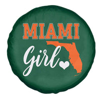 Miami Girl Pride Spare Tire Cover Florida State Map Local Love