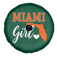 Miami Girl Pride Spare Tire Cover Florida State Map Local Love