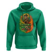 Miami vs All You All 305 Skeleton Flame Graphic Hoodie Tropical City Pride Florida Love