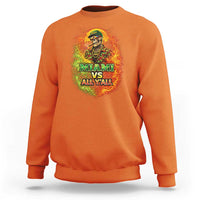 Miami vs All You All 305 Skeleton Flame Graphic Sweatshirt Tropical City Pride Florida Love