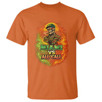 Miami vs All You All 305 Skeleton Flame Graphic T Shirt Tropical City Pride Florida Love
