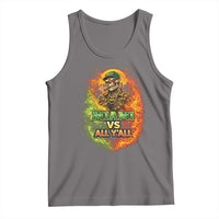 Miami vs All You All 305 Skeleton Flame Graphic Tank Top Tropical City Pride Florida Love