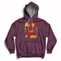 Autism Is My Superpower Autism Awareness Autism Acceptance Hoodie - Wonder Print Shop