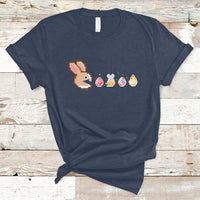 Easter Bunny Eating Eggs Happy Easter Egg Hunting Gaming T-Shirt - Wonder Print Shop
