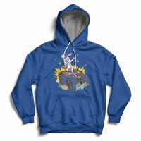 Dabbing Bunny Happy Easter Monster Truck Lovers Hoodie - Wonder Print Shop