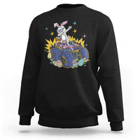 Dabbing Bunny Happy Easter Monster Truck Lovers Sweatshirt - Wonder Print Shop