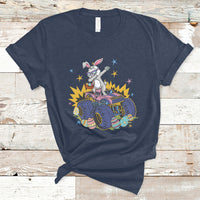 Dabbing Bunny Happy Easter Monster Truck Lovers T-Shirt - Wonder Print Shop