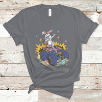 Dabbing Bunny Happy Easter Monster Truck Lovers T-Shirt - Wonder Print Shop
