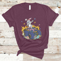 Dabbing Bunny Happy Easter Monster Truck Lovers T-Shirt - Wonder Print Shop
