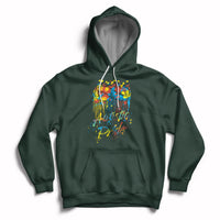 Autistic Pride Autism Acceptance Support Autism Awareness Hoodie - Wonder Print Shop