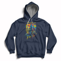 Autistic Pride Autism Acceptance Support Autism Awareness Hoodie - Wonder Print Shop