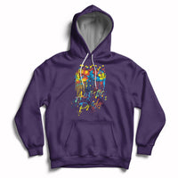Autistic Pride Autism Acceptance Support Autism Awareness Hoodie - Wonder Print Shop