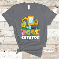 Construction Excavator Easter Day Egg Hunt for Boys Toddlers T-Shirt - Wonder Print Shop