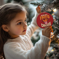 You Had Me At Fried Chicken Christmas Ornament - Wonder Print Shop
