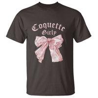 Coquette Girly T Shirt Pink Bow - Wonder Print Shop