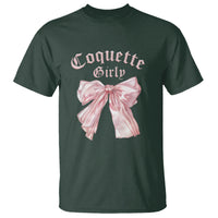 Coquette Girly T Shirt Pink Bow - Wonder Print Shop