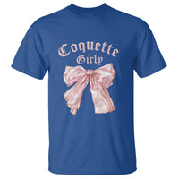 Coquette Girly T Shirt Pink Bow - Wonder Print Shop