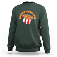 Funny Chicken Tender Slut Sweatshirt Tendies Bucket - Wonder Print Shop