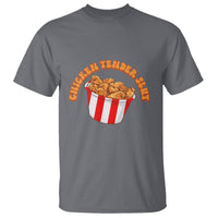 Funny Chicken Tender Slut T Shirt Tendies Bucket - Wonder Print Shop