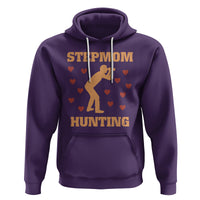Stepmom Hunting Hoodie Funny Saying Dad Finding Bonus Mom - Wonder Print Shop