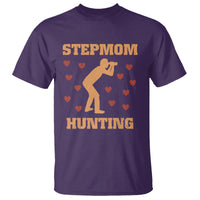 Stepmom Hunting T Shirt Funny Saying Dad Finding Bonus Mom - Wonder Print Shop