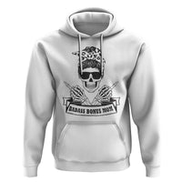 Funny Stepmom Hoodie Badass Bonus Mom TS02