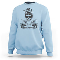 Funny Stepmom Sweatshirt Badass Bonus Mom TS02