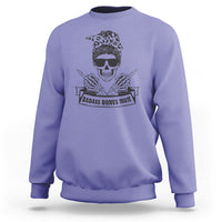 Funny Stepmom Sweatshirt Badass Bonus Mom TS02