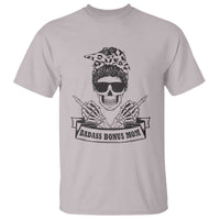 Funny Stepmom T Shirt Badass Bonus Mom TS02