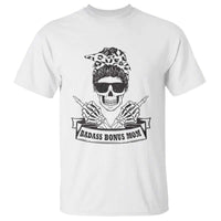 Funny Stepmom T Shirt Badass Bonus Mom TS02