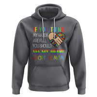 Adoptive Mom Hoodie If You Think My Hands Are Full You Should See My Heart Foster Mama - Wonder Print Shop