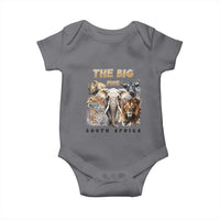 The Big Five South Africa Baby Onesie Elephant Lion Rhino Buffalo Leopard Animals Safari Wildlife