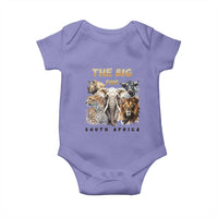 The Big Five South Africa Baby Onesie Elephant Lion Rhino Buffalo Leopard Animals Safari Wildlife