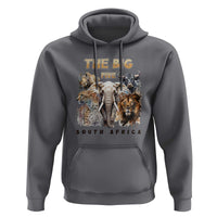 The Big Five South Africa Hoodie Elephant Lion Rhino Buffalo Leopard Animals Safari Wildlife