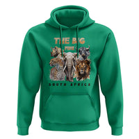 The Big Five South Africa Hoodie Elephant Lion Rhino Buffalo Leopard Animals Safari Wildlife