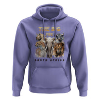 The Big Five South Africa Hoodie Elephant Lion Rhino Buffalo Leopard Animals Safari Wildlife