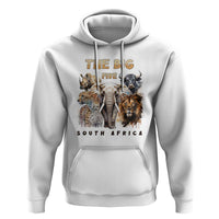 The Big Five South Africa Hoodie Elephant Lion Rhino Buffalo Leopard Animals Safari Wildlife