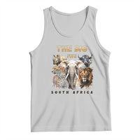 The Big Five South Africa Tank Top Elephant Lion Rhino Buffalo Leopard Animals Safari Wildlife