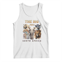 The Big Five South Africa Tank Top Elephant Lion Rhino Buffalo Leopard Animals Safari Wildlife