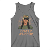 Black Prayer Warrior Tank Top Jesus God Christian Camo Girl