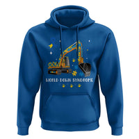 World Down Syndrome Awareness Day Bulldozer Hoodie