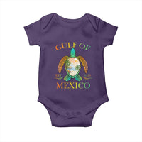 Gulf Of America Est 2025 Baby Onesie Funny Turtle Beach Vibe