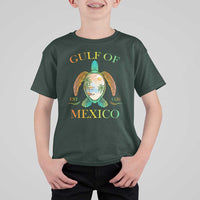 Gulf Of America Est 2025 T Shirt For Kid Funny Turtle Beach Vibe