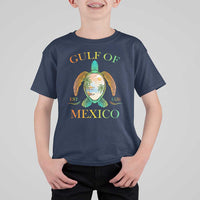 Gulf Of America Est 2025 T Shirt For Kid Funny Turtle Beach Vibe