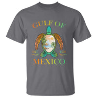 Gulf Of America Est 2025 T Shirt Funny Turtle Beach Vibe