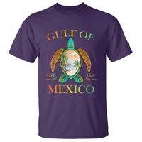 Gulf Of America Est 2025 T Shirt Funny Turtle Beach Vibe
