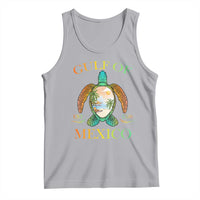Gulf Of America Est 2025 Tank Top Funny Turtle Beach Vibe