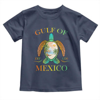 Gulf Of America Est 2025 Toddler T Shirt Funny Turtle Beach Vibe