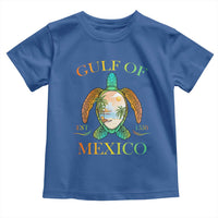 Gulf Of America Est 2025 Toddler T Shirt Funny Turtle Beach Vibe