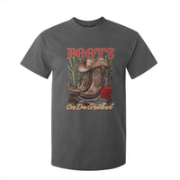 Boots On The Ground T Shirt For Kid Cowgirl Line Dance Western Cowboy
